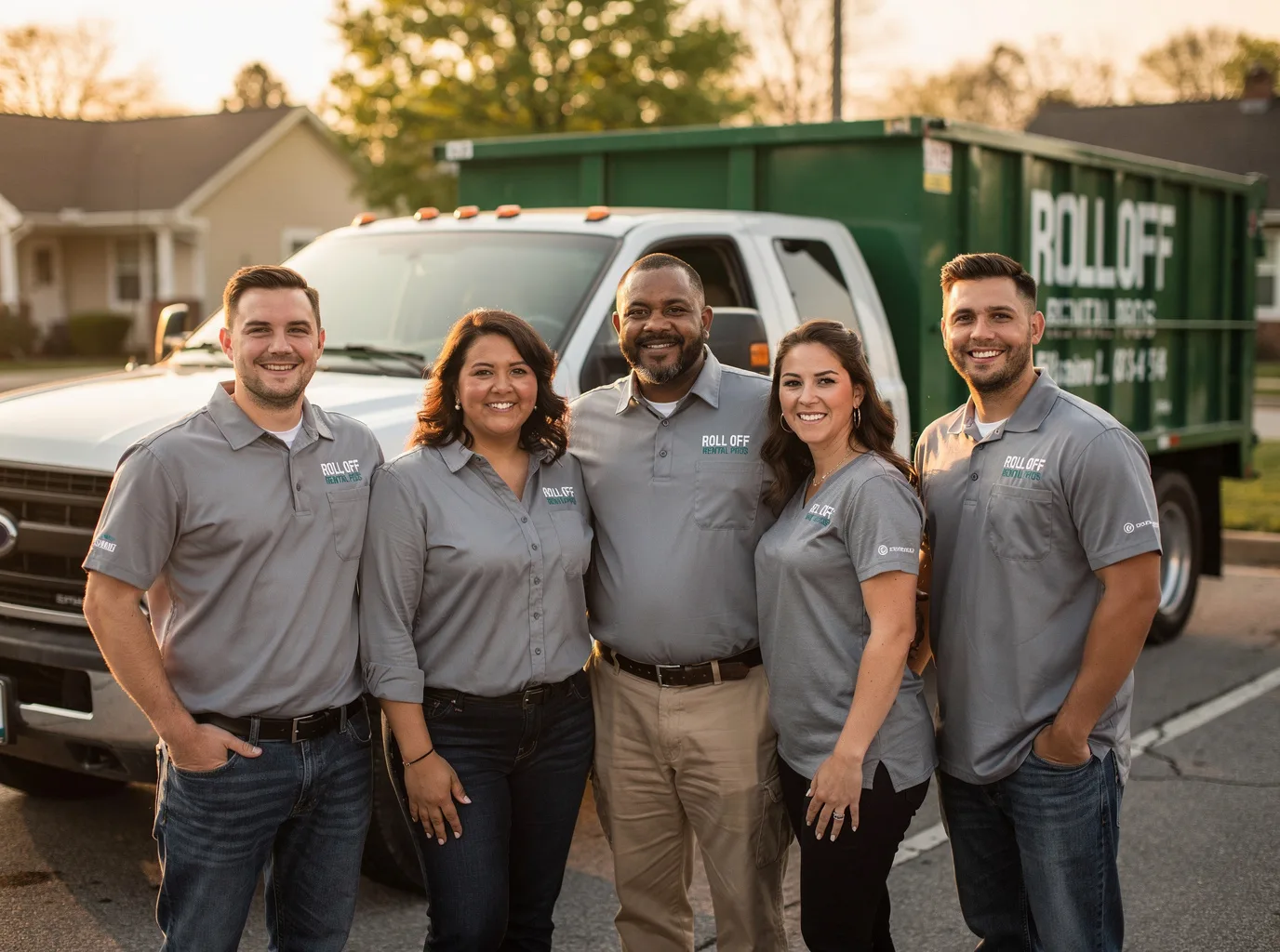 Roll Off Dumpster Rental company in East Sparta, OH